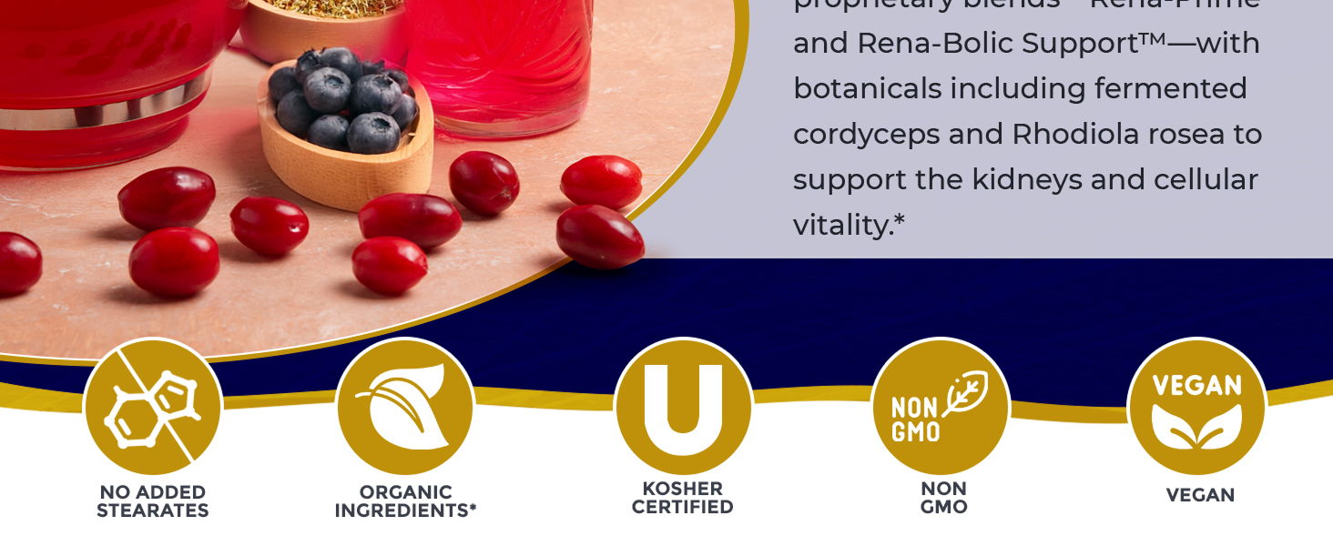 kidney cleanse detox repair support supplement health improve function best supplements vitamins