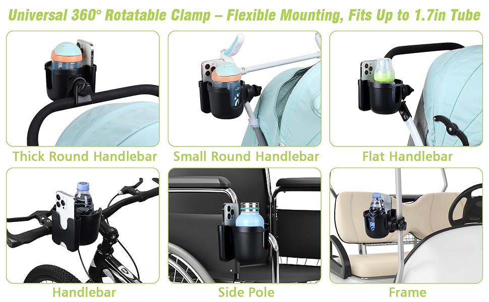 stroller cup holder