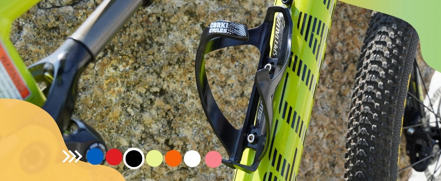 left Cage side load left side load cage mountain bike for mountain bike road bike bottle holder