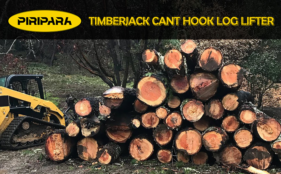 Timberjack Log Lifter Cant Hook