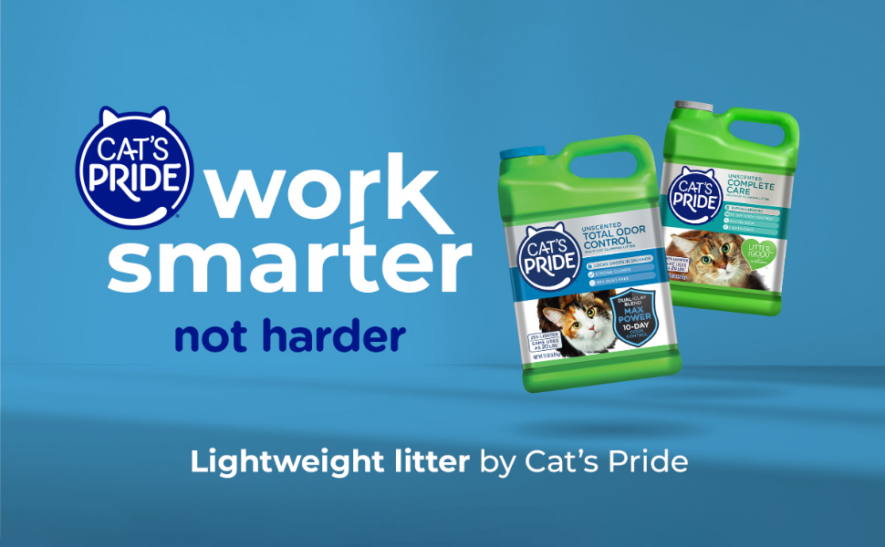 Cat&amp;#39;s Pride Lightweight Work Smarter Not Harder