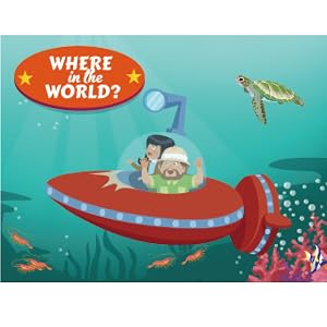 Where in the World screen