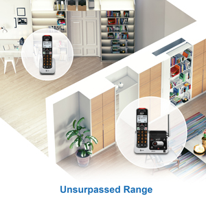 BL102,BL102-2,BL102-3,BL102-4,BL102-5, AT&amp;amp;T, Cordless Phone, Unsurpassed Range