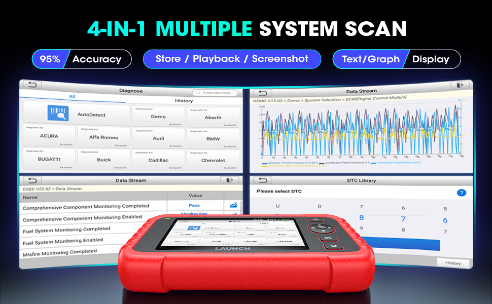 launch scanner