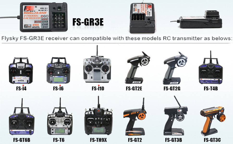 Flysky FS-GR3E Receiver
