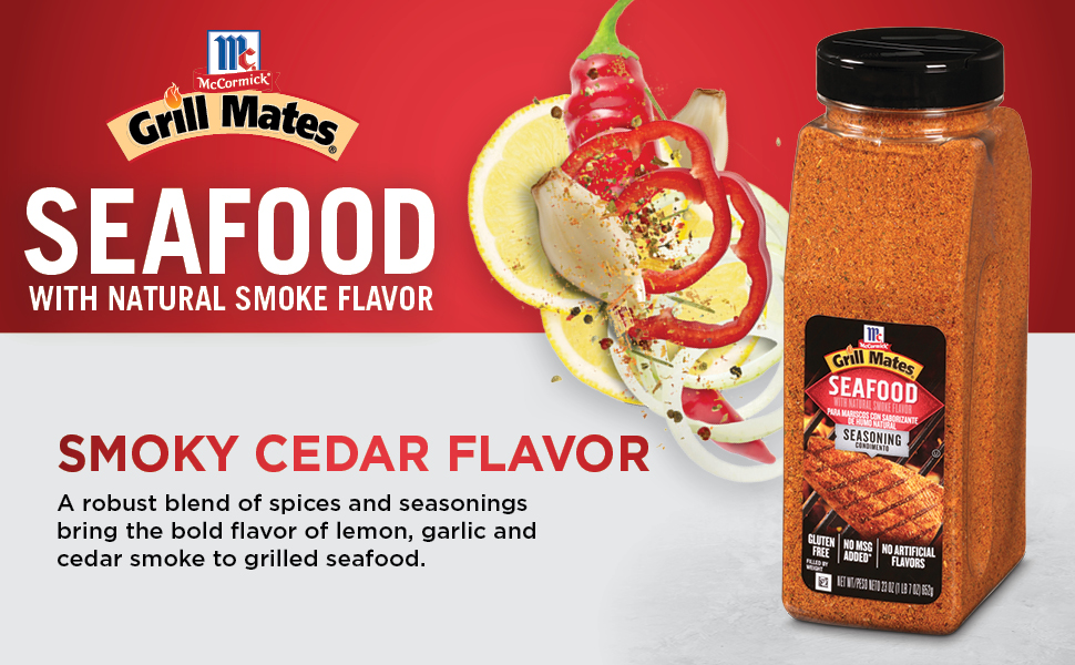 McCormick Grill Mates Seafood Seasoning