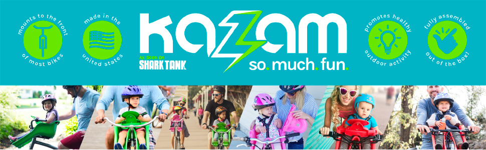 Kazam Bikes - So. Much. Fun!