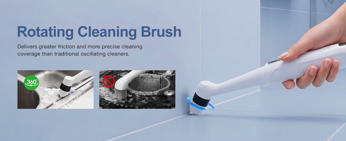 electric scrubber