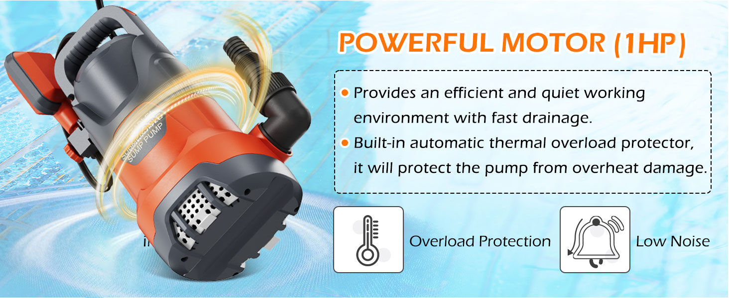 automatic sump pump