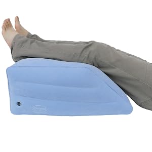 Obbomed HR-7740 inflatable leg rest bed wedge cushion pillow