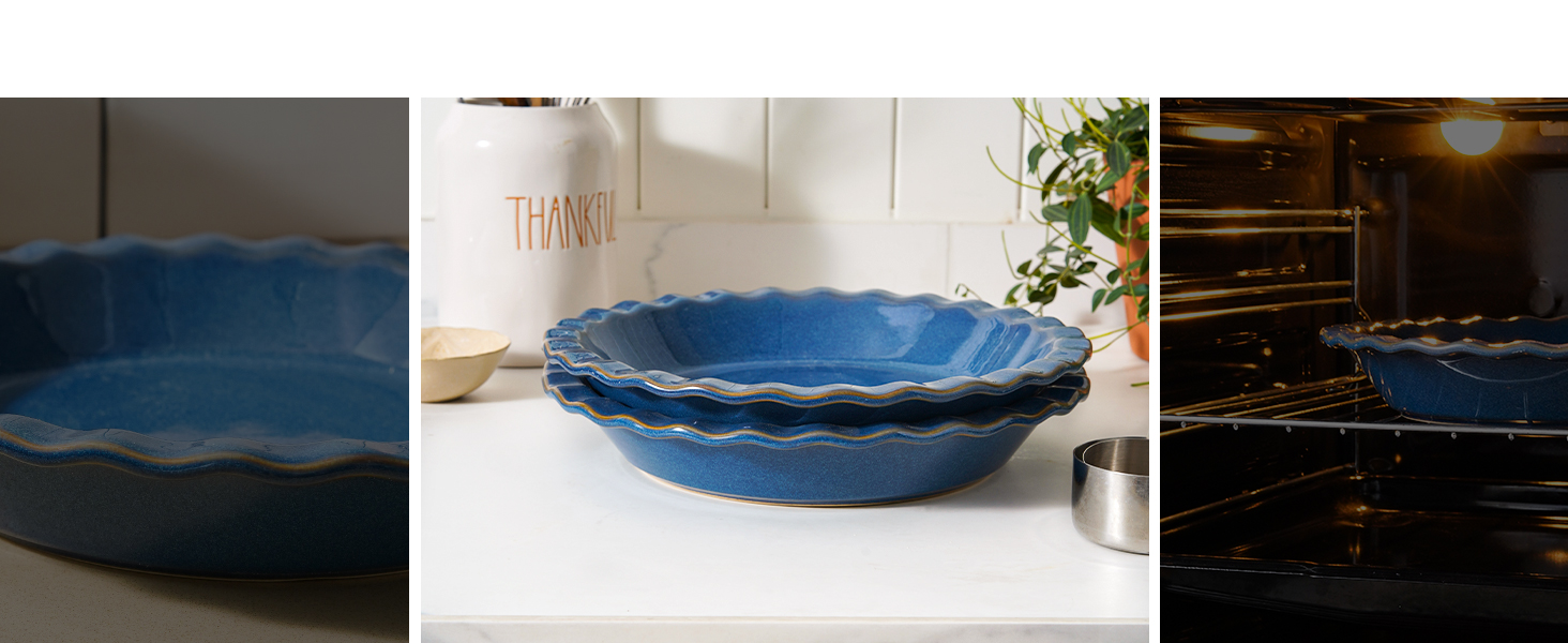 ceramic pie dish
