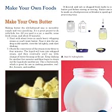 Making your own foods