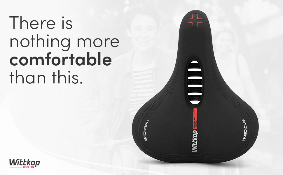 wittkop bike seat bike saddle bicycle seat mountain bike bmx road bike for men women woman
