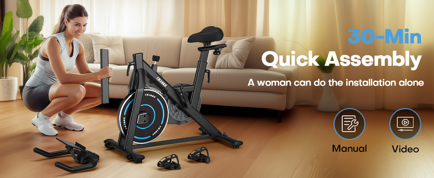 spin bike