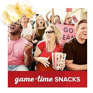 Game Time Snacks – Popcorn Kernels and Oil