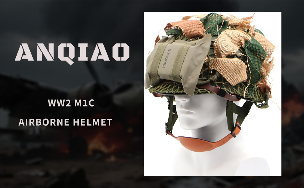 WW2 US M1C HELMET