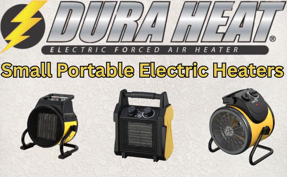 Dura Heat 120 Volt Portable Electric Heaters