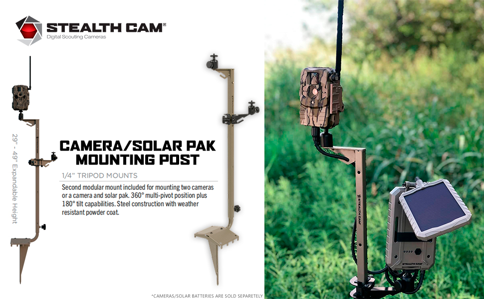 stealth cam accessories