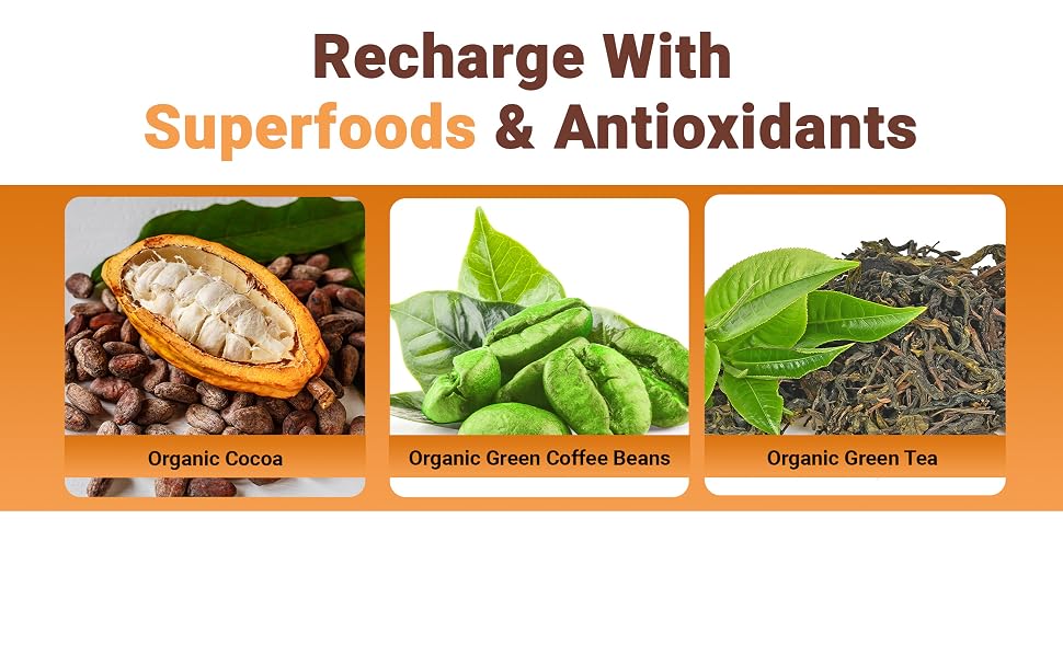 Recharge superfood