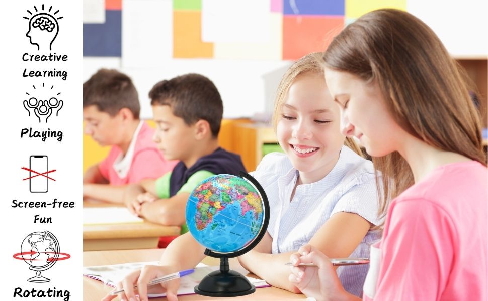 Collection of educational scenes with students and teachers interacting, featuring simple icon graphics for learning concepts.