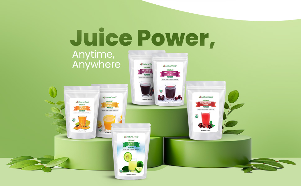 organic fruit vitamins juice vegan powder natural smoothie mix organic juice