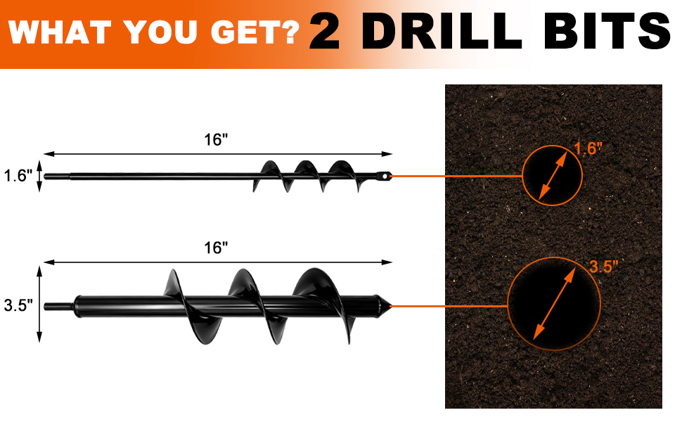 auger drill bit