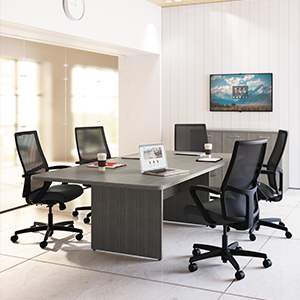 conference table, desk chair, office, meeting room