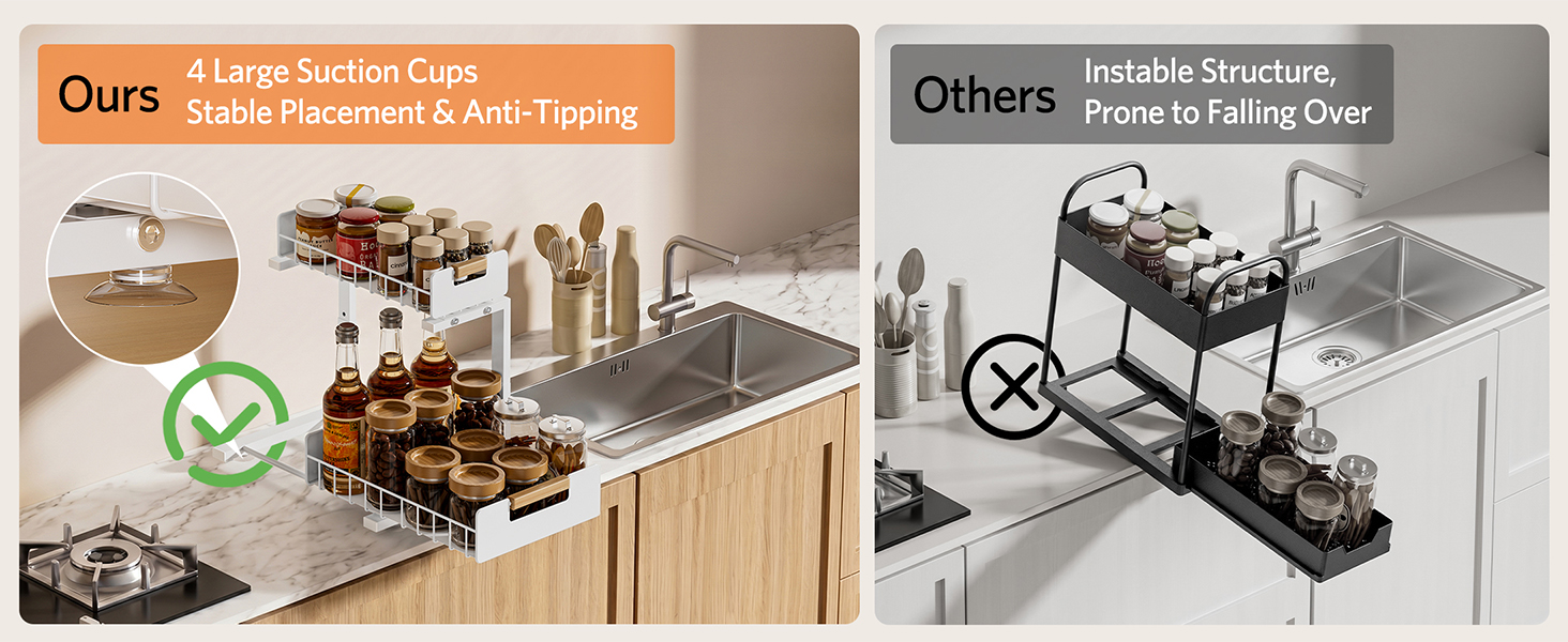 pantry organizers and storage