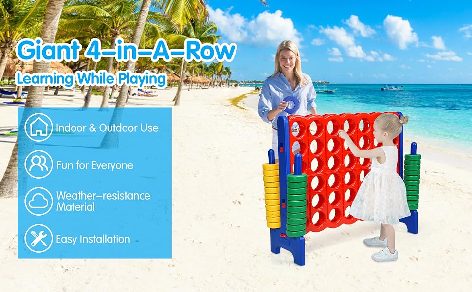 Giant 4-in-A-Row