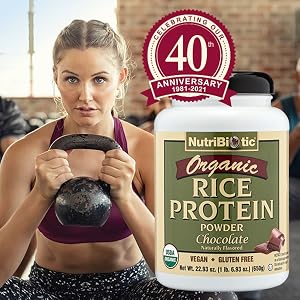 Organic Rice Protein - Chocolate - 3010 - Image