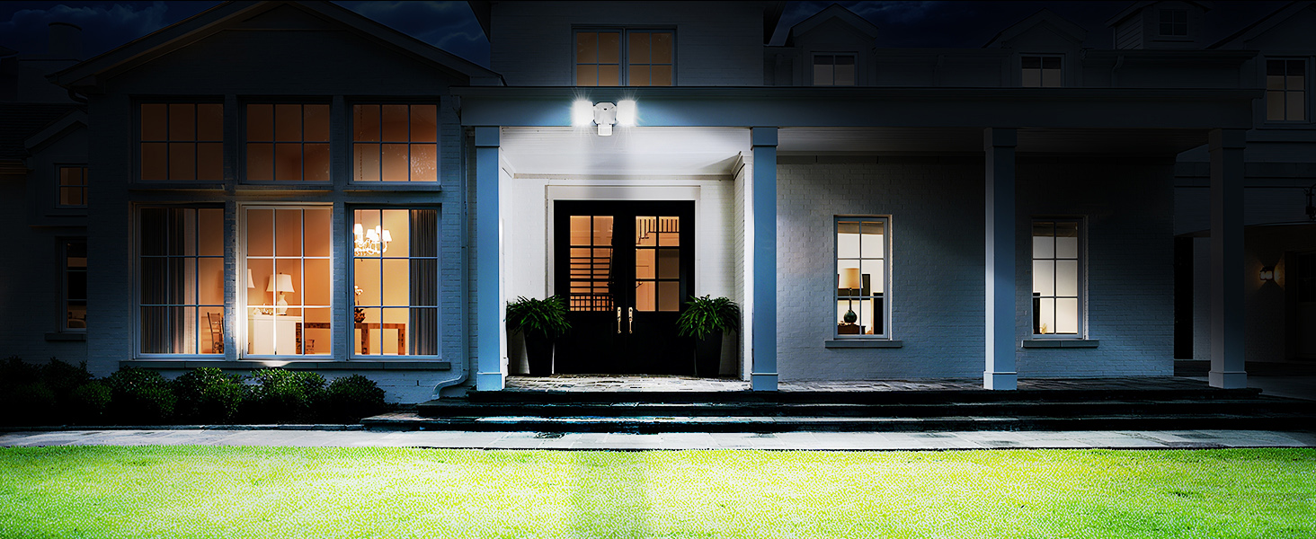 motion sensor light outdoor outdoor security light dusk to dawn wired garage light entryway light