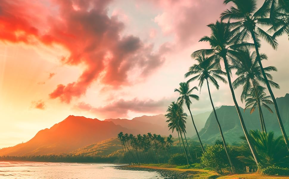 Landscape picture of Hawaii