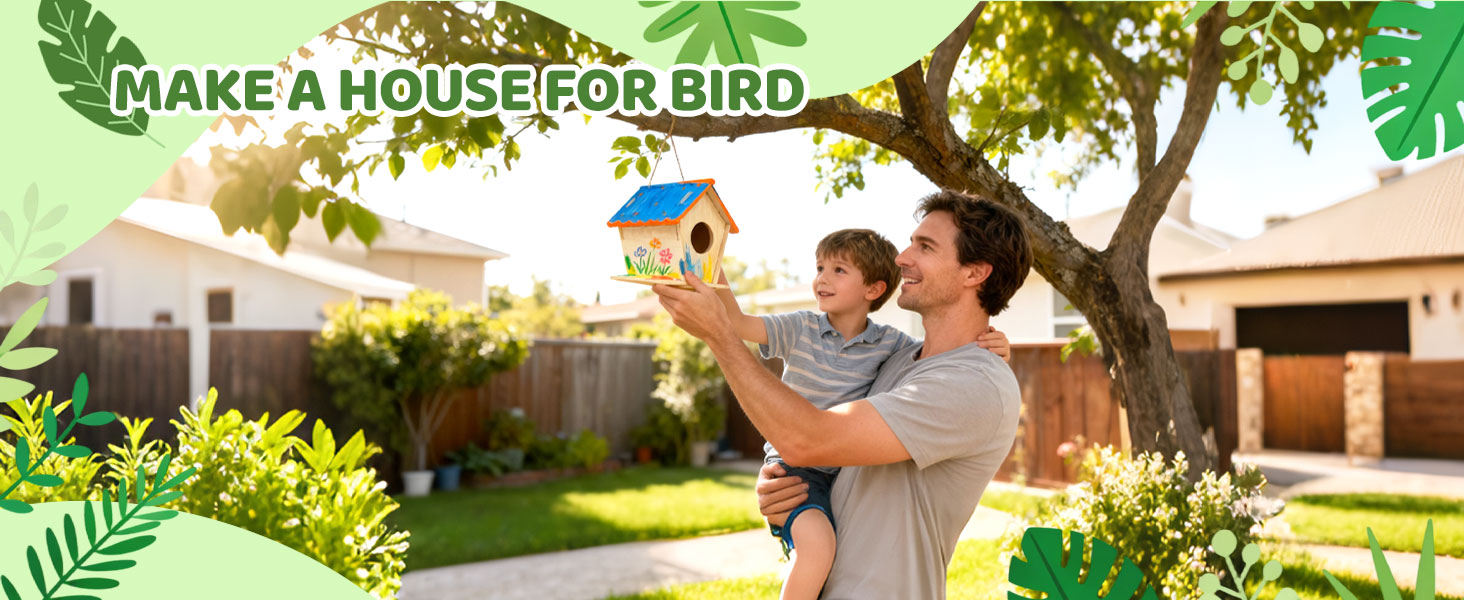 Bird House Crafts