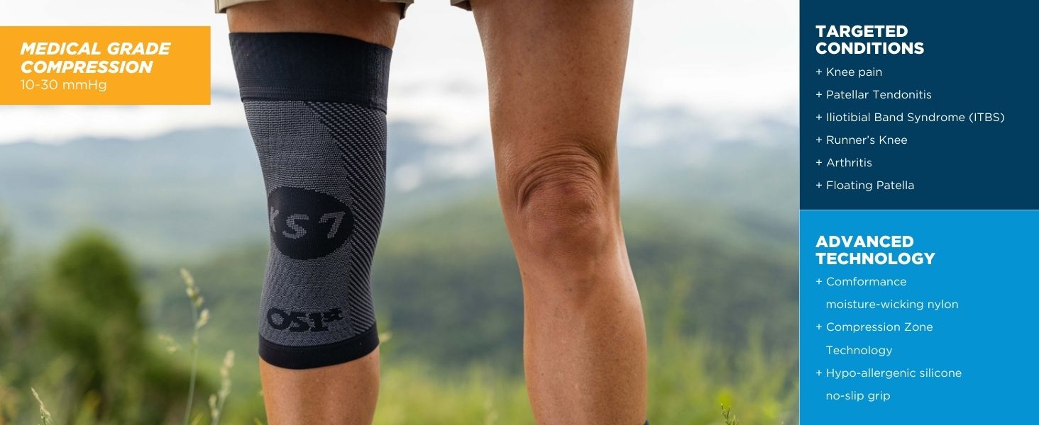 OrthoSleeve KS7 Knee Sleeve