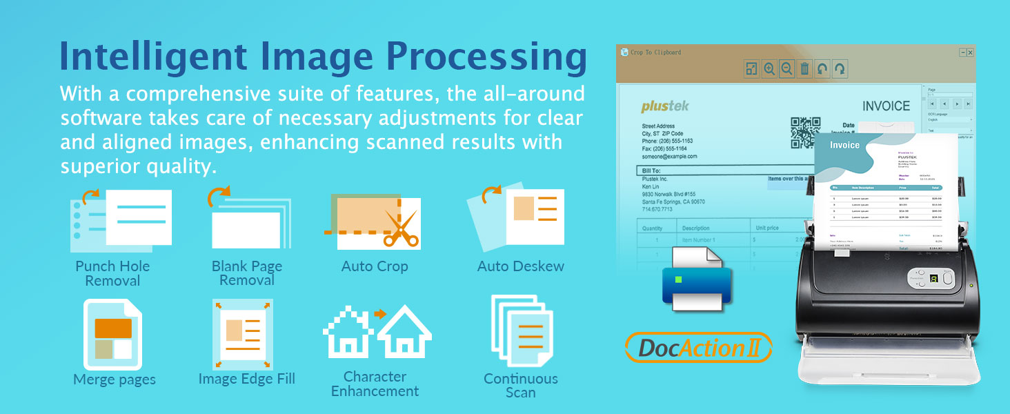 Intelligent Image Processing