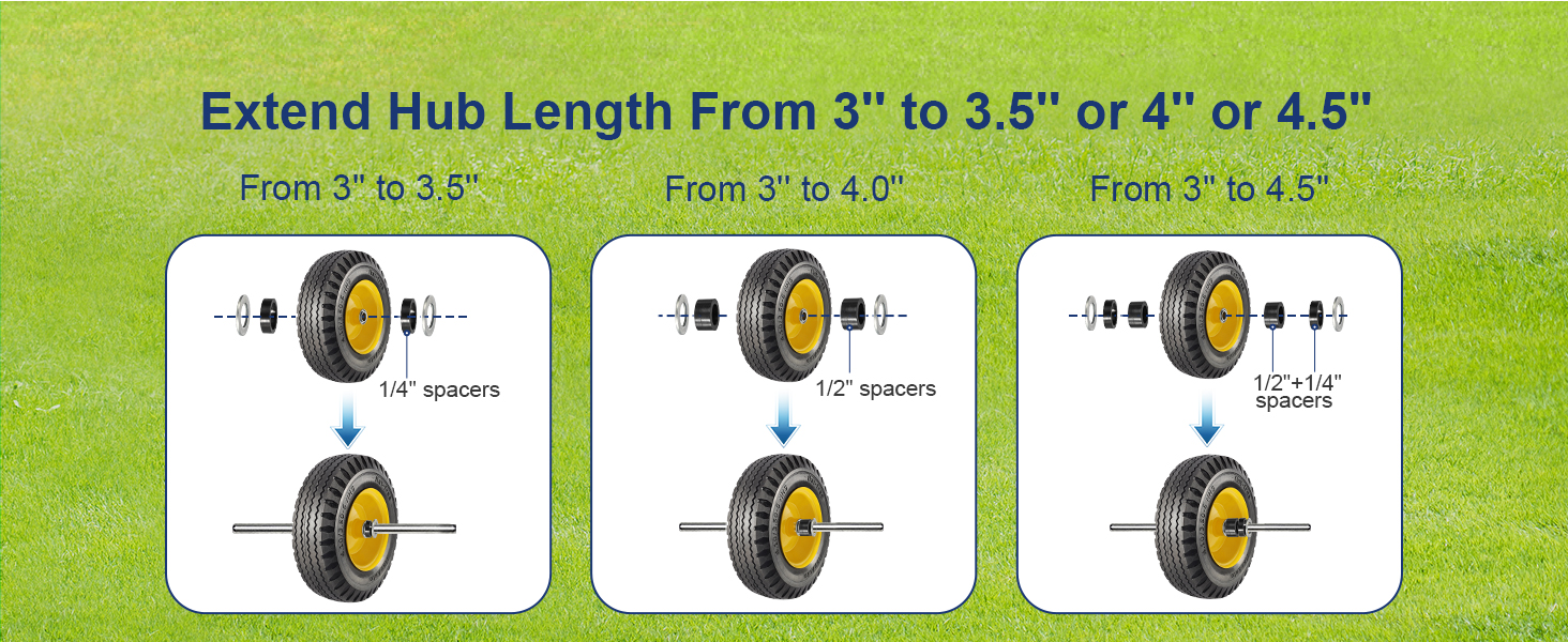 4.10/3.50-6 Flat Free