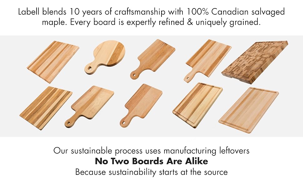 no two boards are alike