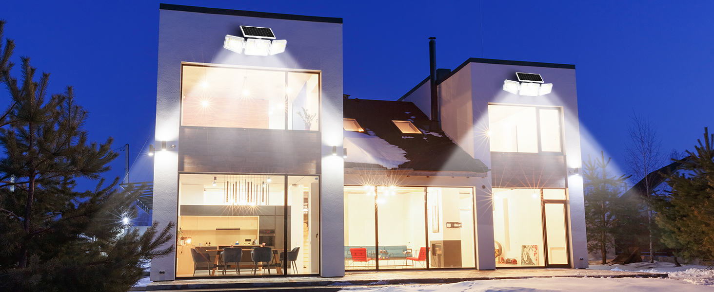 SOLAR SECURITY LIGHT