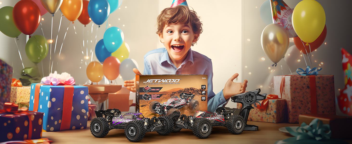 Jetwood JC14EP JC16EP rc car fast remote control car for adult rc truck for boy offroad gift