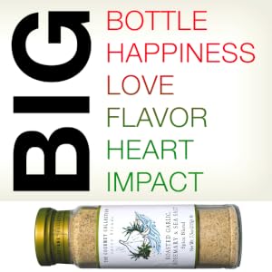 BIG Bottle Happiness Love Flavor Heart Impact