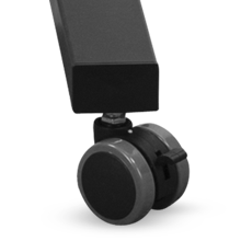 Caster Wheels for Maneuverability
