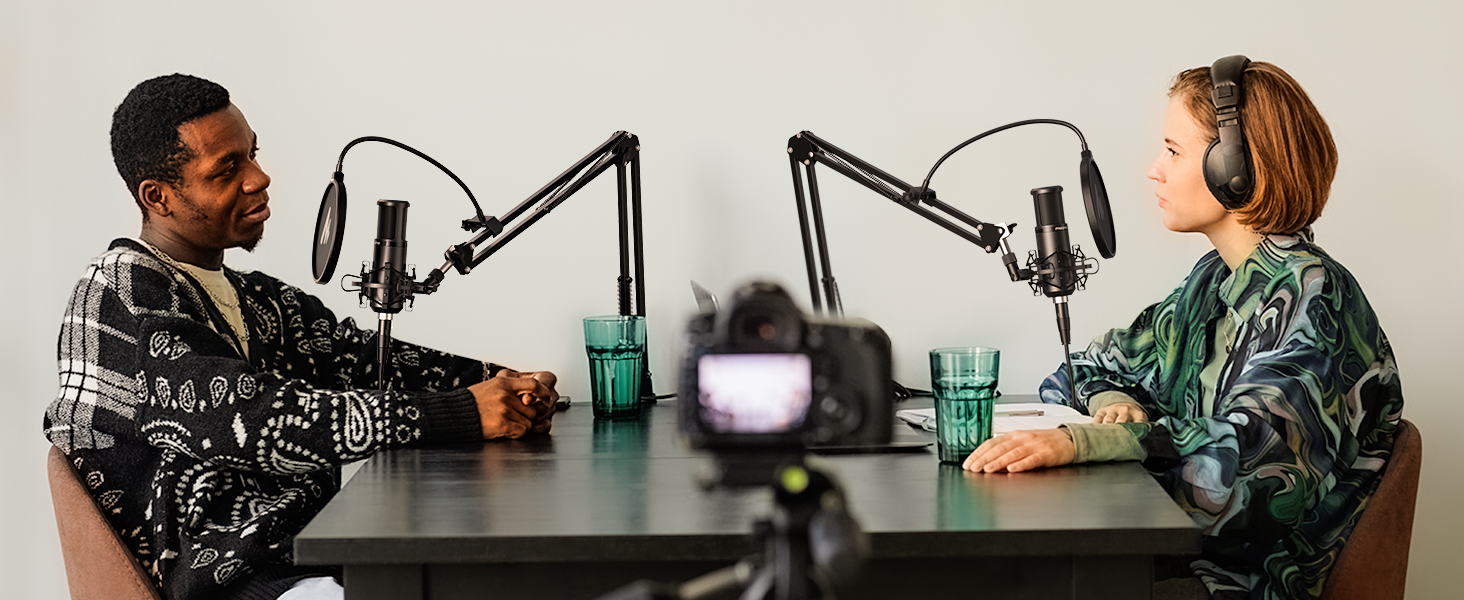microphones