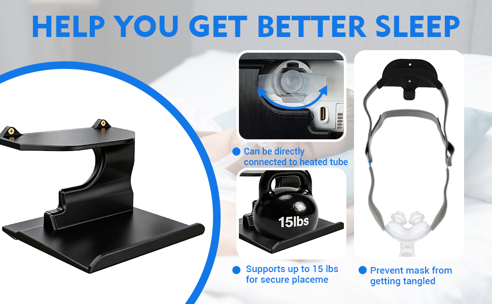 shelf for cpap machine