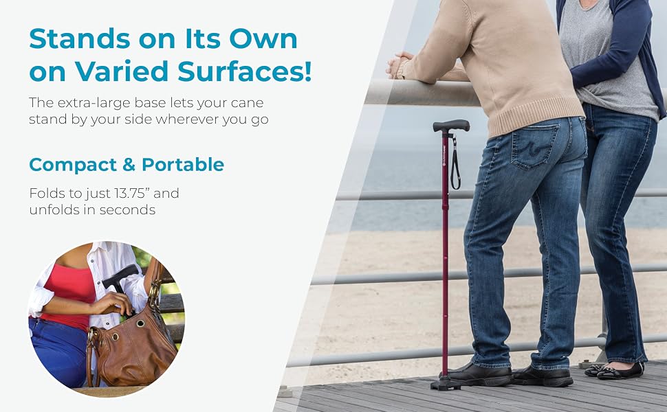 Stands on its own!