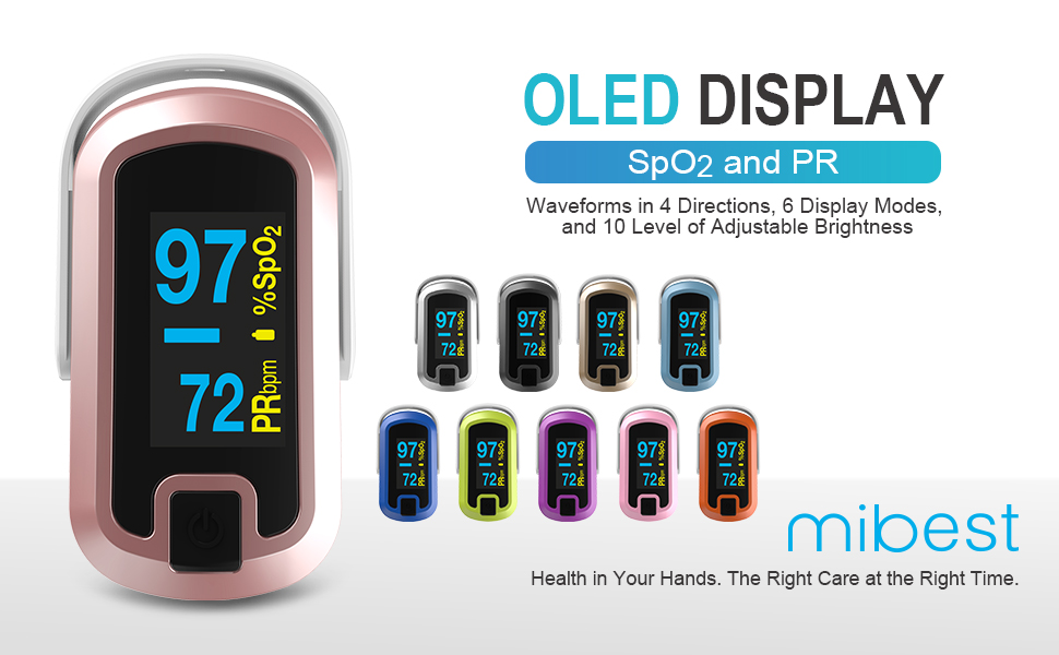 fingertip pulse oximeter oxygen meter finger pulse oximeter
