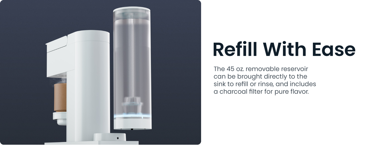 Refill with ease
