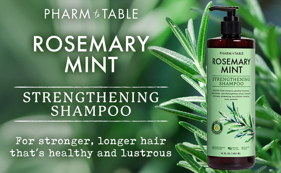 Rosemary Mint Shampoo