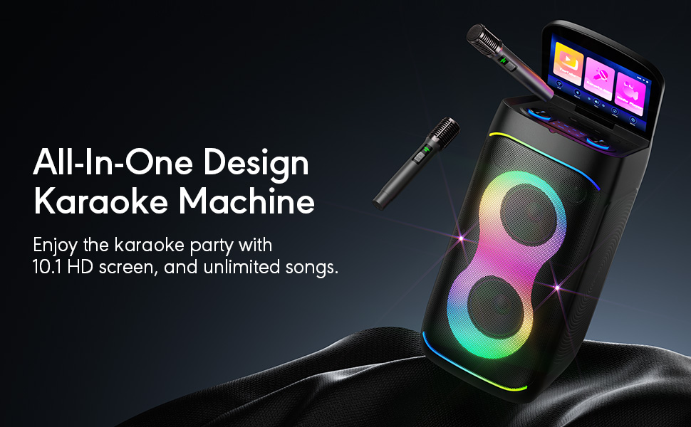 karaoke machine