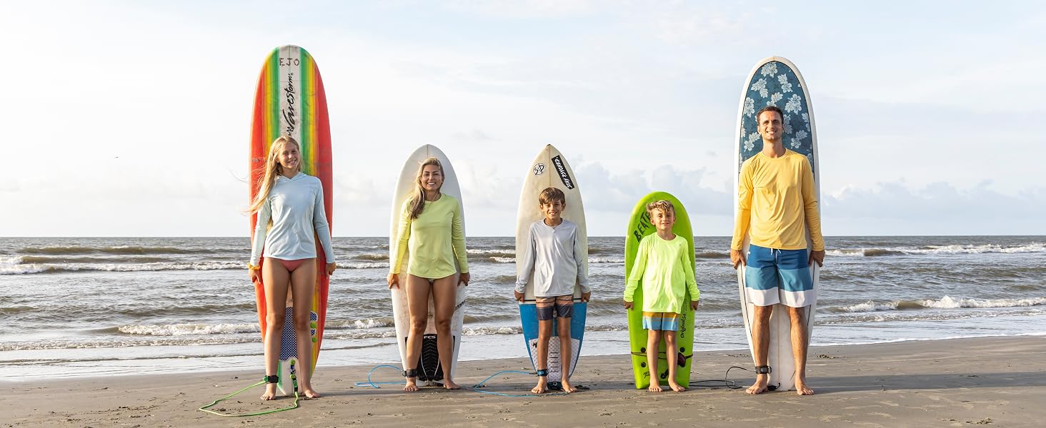 Sun Shirts for the Family