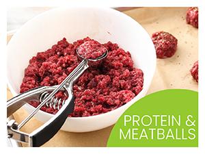 meatball scoop ball maker